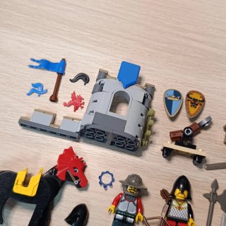 Lote Lego Castle Medieval Vintage