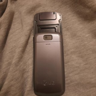 Cellulare LG vintage nero