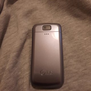 Cellulare LG vintage nero
