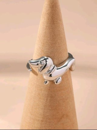 Anillo de Perro Salchicha Ajustable