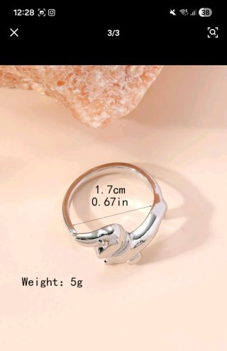 Anillo de Perro Salchicha Ajustable