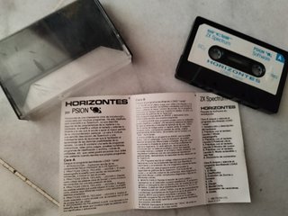 Programa Horizontes ZX Spectrum Psion
