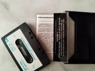 Programa Horizontes ZX Spectrum Psion