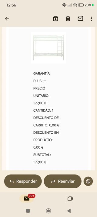 Literas metálicas blancas