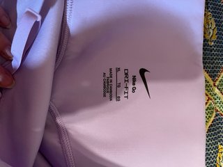 Mallas Nike violeta Mujer