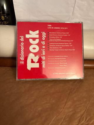 YES - CD Live in London 1970-71