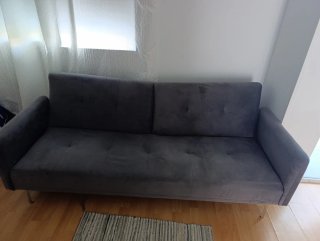Sofá Cama Gris