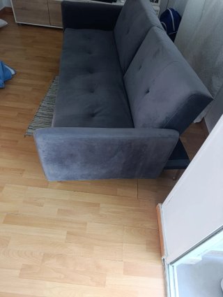 Sofá Cama Gris