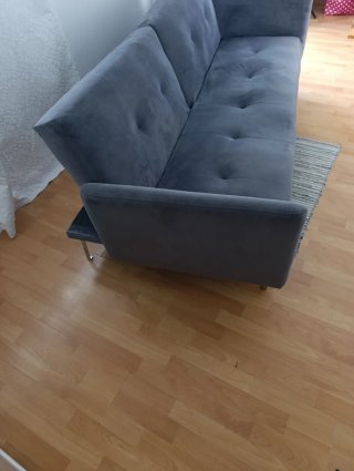 Sofá Cama Gris
