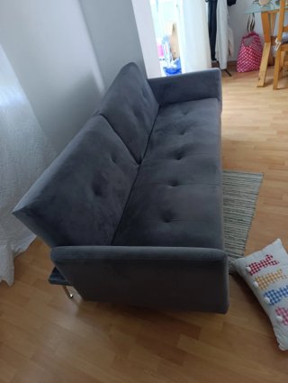 Sofá Cama Gris