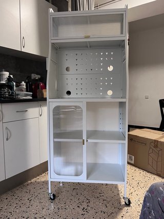Mueble Auxiliar Cocina, sin puerta inferior
