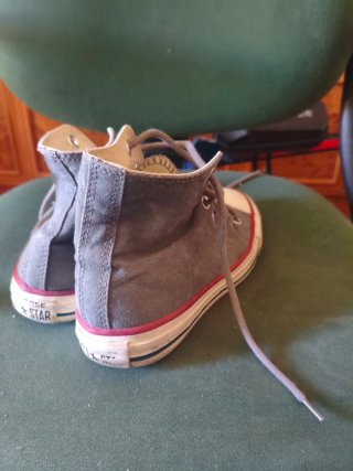 Zapatillas Converse Grises Talla 37
