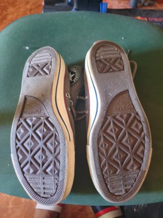 Zapatillas Converse Grises Talla 37