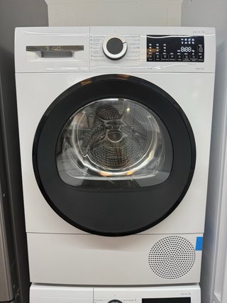 Conjunto de lavadora  y secadora Bosch Serie 6