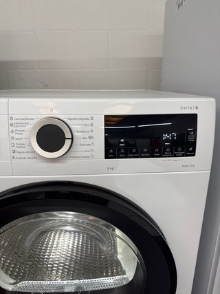 Secadora Bosch serie 6, 9 kg