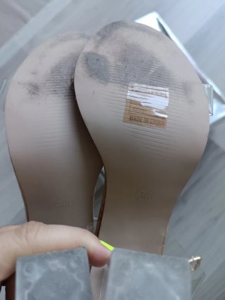 Zapatos de tacón transparentes SHEIN