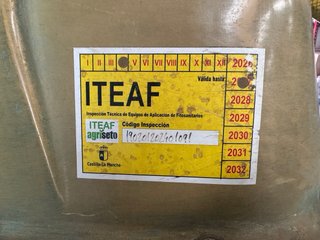 Cuba herbicida 800L 12m