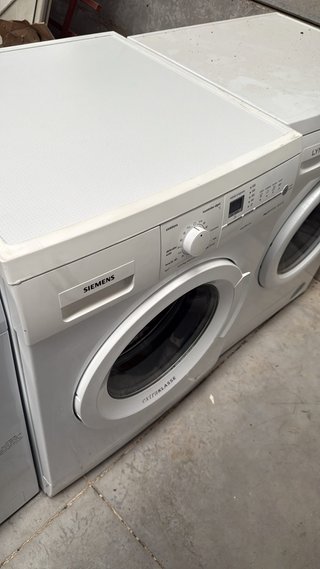Lavadora Siemens 8 kg blanco A+++ segunda mano