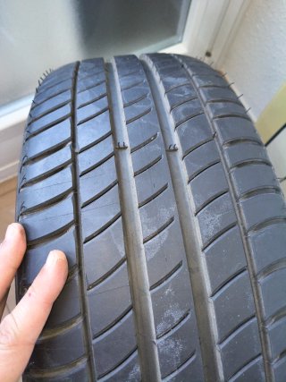 Llanta Aluminio 17 Michelin Sin Uso