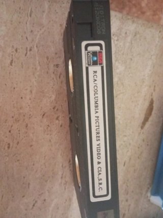 Película VHS Dos Renegados