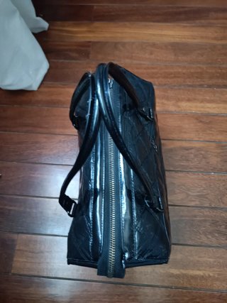 Bolso charol Pepe Jeans negro