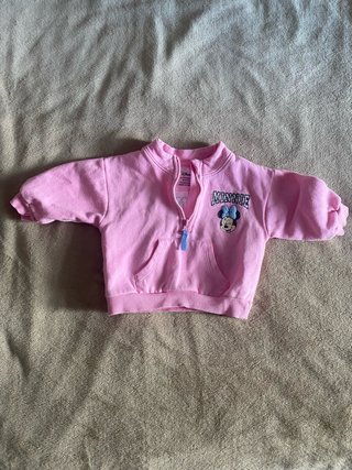 Sudadera Minnie Bebé 0-3 Meses