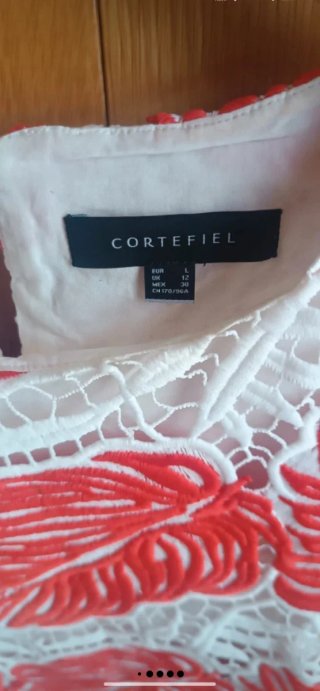Top calado Cortefiel