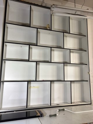 Estanterías de madera para almacenaje