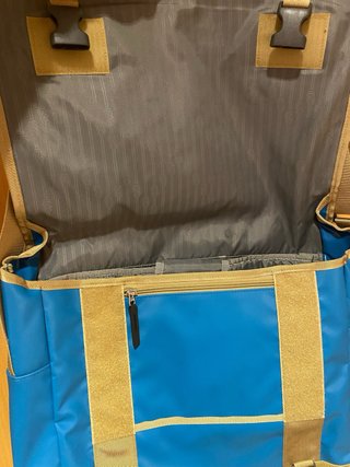 Bolso bandolera The North Face impermeable grande