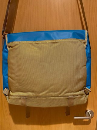 Bolso bandolera The North Face impermeable grande