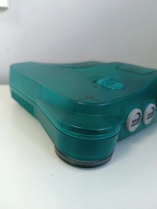 Nintendo 64.Blue.Edición especial + Mario Kart 64