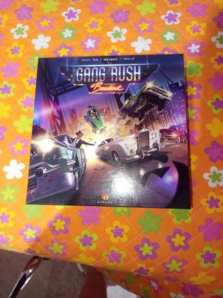 Juego de mesa Gang Rush Breakout