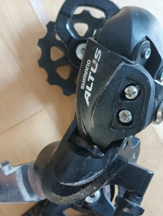 Cambio trasero Shimano 7/8 Velocidades