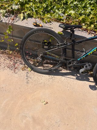 Bicicleta Infantil Mondraker Leader 24