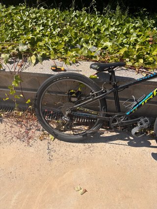 Bicicleta Infantil Mondraker Leader 24