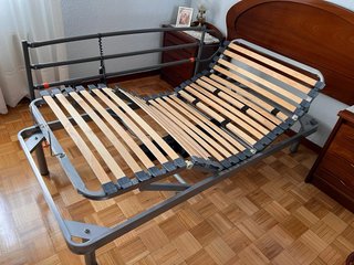 Cama Articulada Germany Motorizada + Colchón