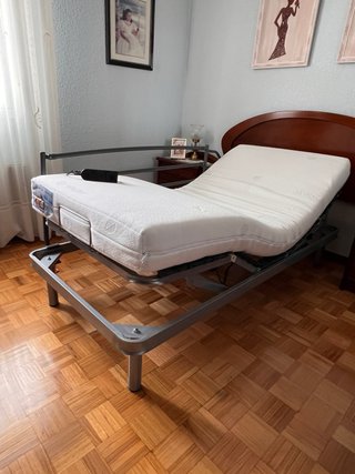 Cama Articulada Germany Motorizada + Colchón