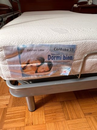 Cama Articulada Germany Motorizada + Colchón