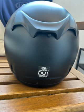 Casco Arai Defiant-X Negro Mate