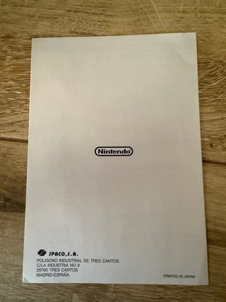 Manual Zapper Nintendo NES