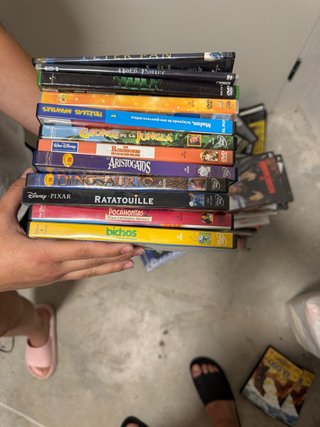 Lote Películas DVD Disney