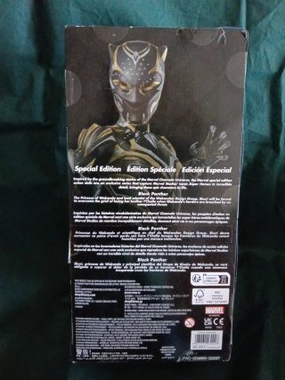 Action Figure Black Panther Wakanda Forever Edizione Speciale