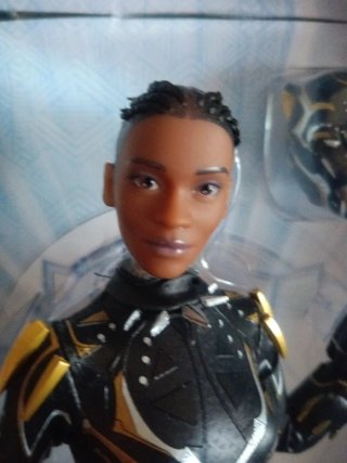 Action Figure Black Panther Wakanda Forever Edizione Speciale