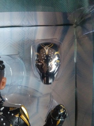 Action Figure Black Panther Wakanda Forever Edizione Speciale