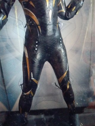 Action Figure Black Panther Wakanda Forever Edizione Speciale