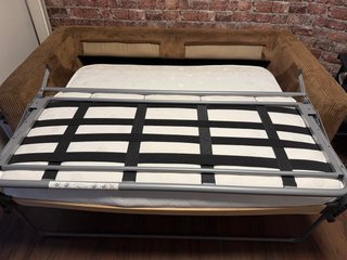 Sofá Cama Holden 3 Plazas Beige Maisons du Monde