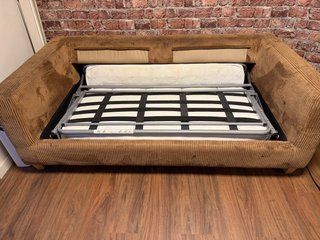 Sofá Cama Holden 3 Plazas Beige Maisons du Monde