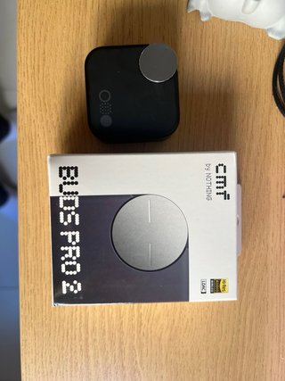 Auriculares CMF Nothing Buds Pro 2 Negro/Gris