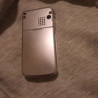 Panasonic Cellulare Vintage Vodafone Argento
