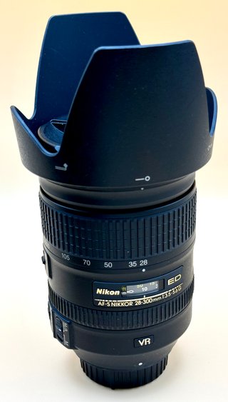 Nikon D850 + Objetivo 28-300mm VR